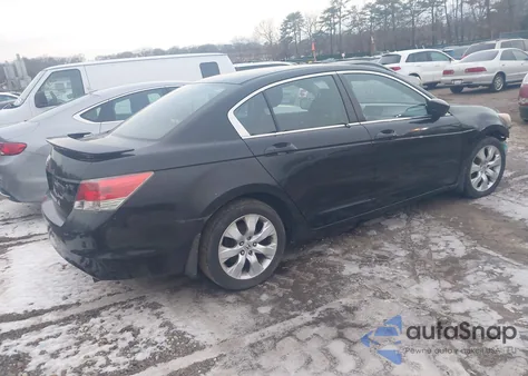 2008 Honda Accord 2.4 Ex from USA, damaged, VIN JHMCP26798C035833